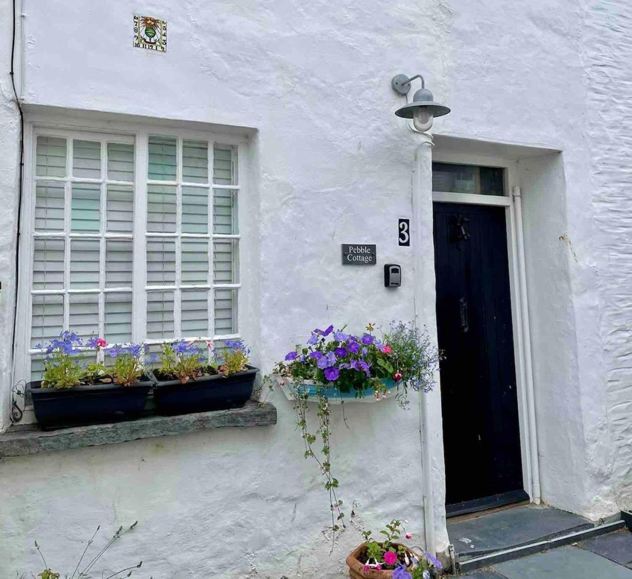 Pebble Cottage Aberdyfi Buitenkant foto