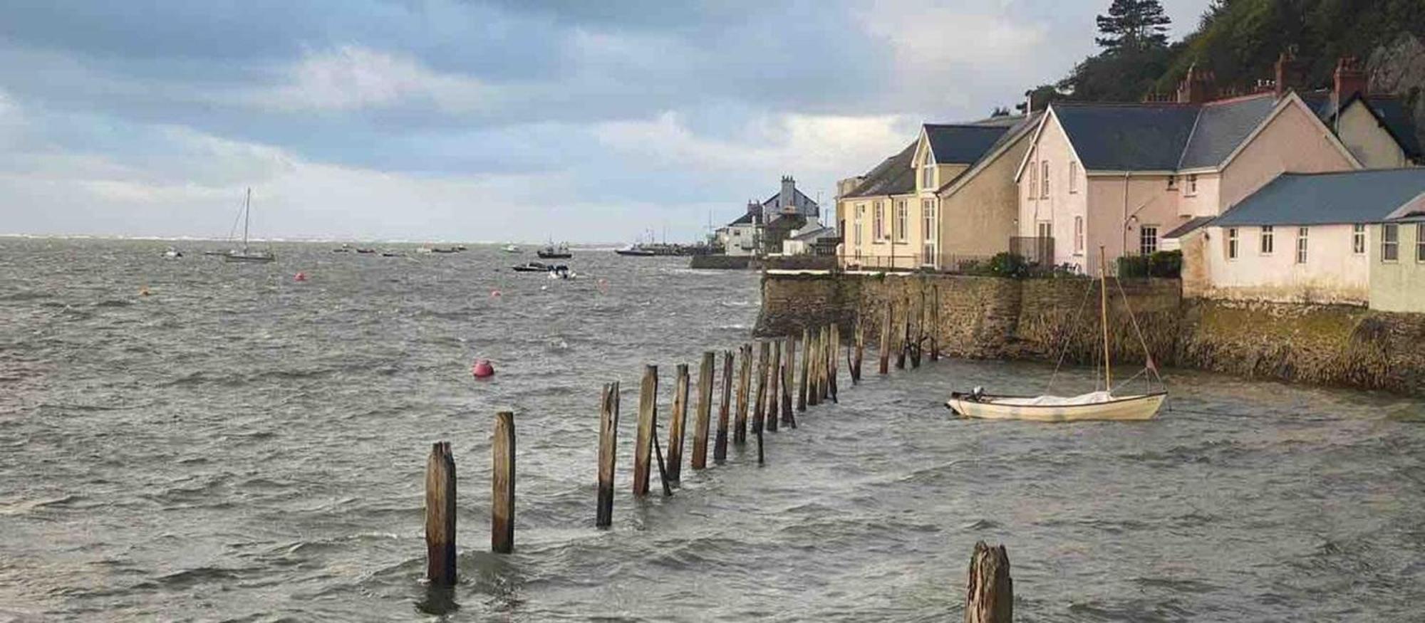 Pebble Cottage Aberdyfi Buitenkant foto