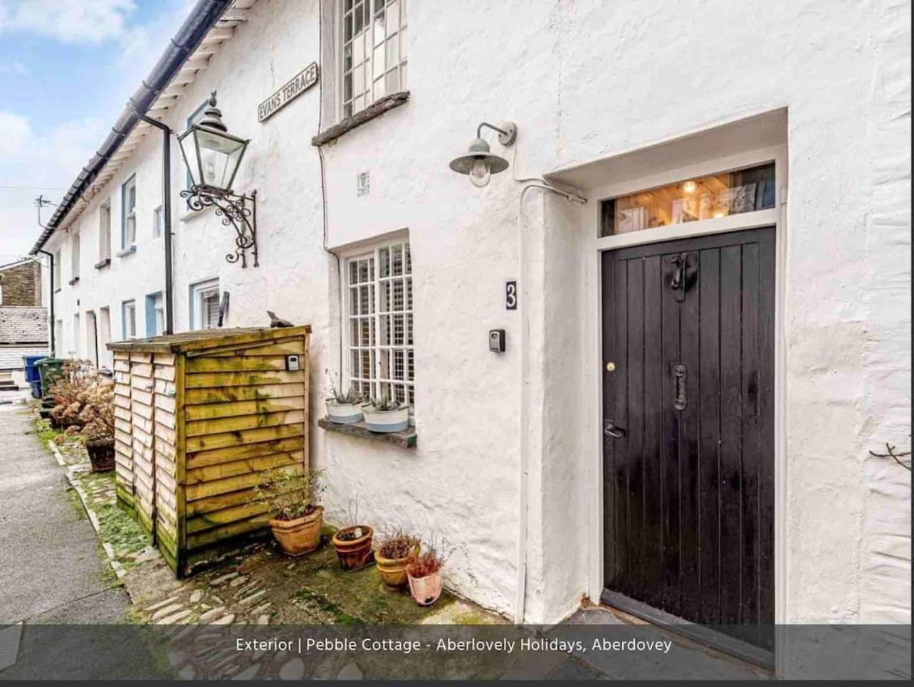 Pebble Cottage Aberdyfi Buitenkant foto