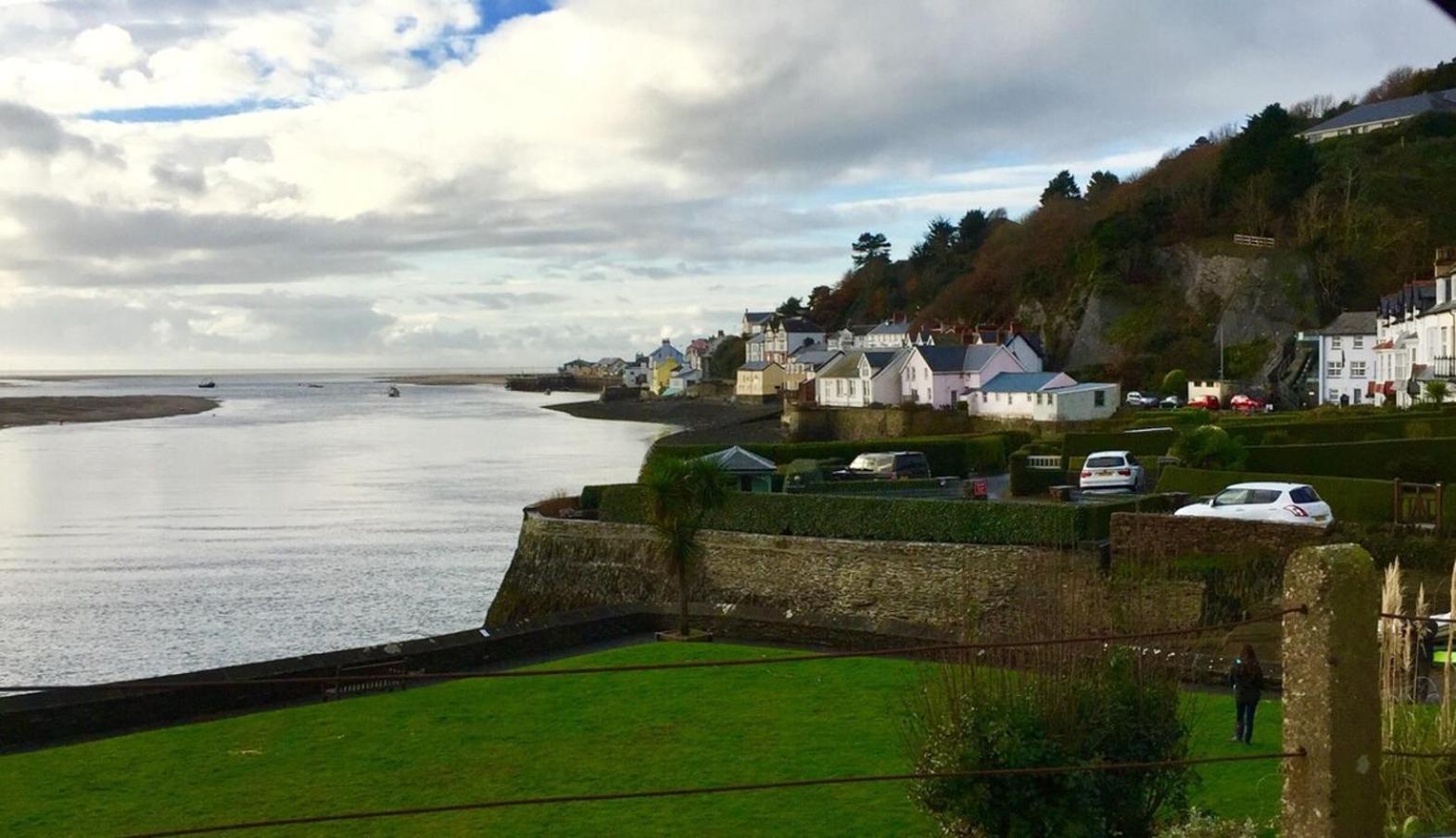 Pebble Cottage Aberdyfi Buitenkant foto