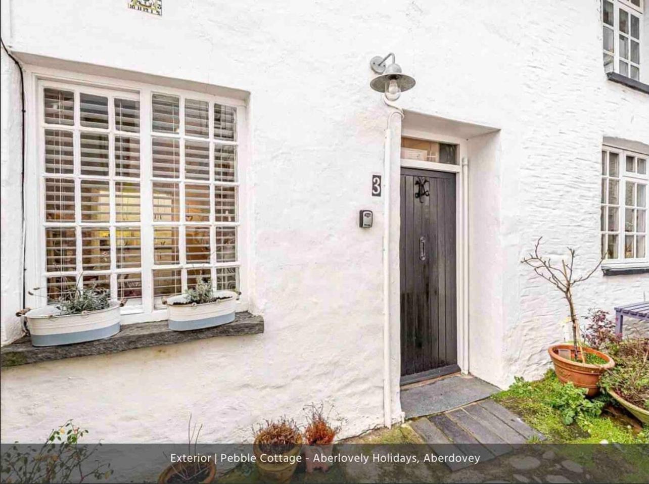 Pebble Cottage Aberdyfi Buitenkant foto