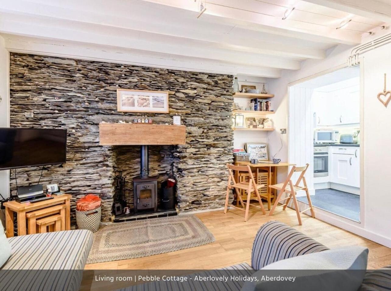 Pebble Cottage Aberdyfi Buitenkant foto