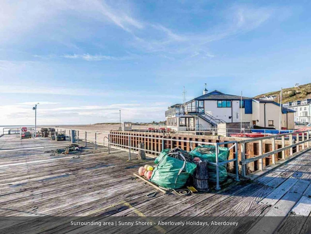 Pebble Cottage Aberdyfi Buitenkant foto
