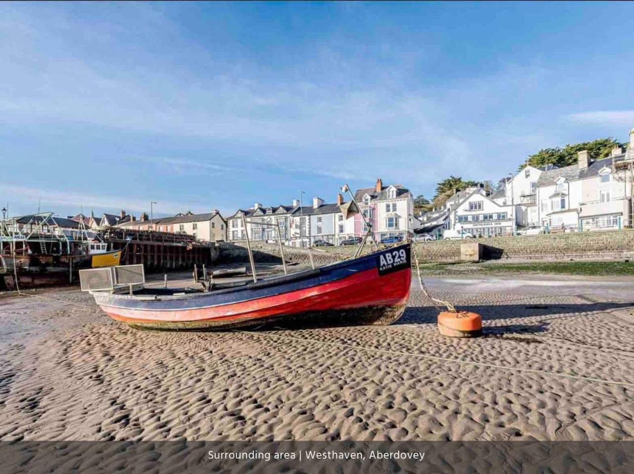 Pebble Cottage Aberdyfi Buitenkant foto